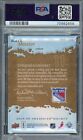 Mark Messier 2008 Upper Deck Signed Game Used Jersey Patch Dual Card Auto Psa 9