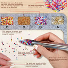 Hobbyworker The Bead Mat With Bead Scoop And Soft Perfect Stable And Individual 