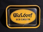 Extremely Rare Vintage 1930s - 1950s Waldorf Ice Cream Parlor Serving Tray