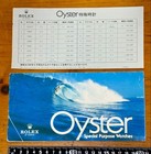 Rolex Oyster Vintage Catalog 1984 Submariner Gmt Explorer Sports Models