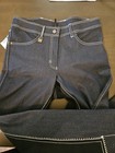Nwt Romfh International Full Seat Breeches 28l Denim Look