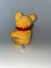 Yellow Grateful Dead Dancing Bear Figurine Stuffed Plushie
