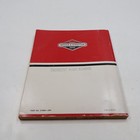 Briggs   Stratton Service Repair Instructions Manual 1984 Engine Small Engine