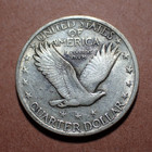 1924 Standing Liberty Quarter  Xf