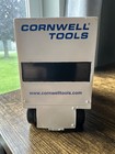 Cornwell Tools Plastic Vehicle Piggy Bank White Collectible Coin Bank Decor