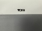 New Delta One Tumi Business Class Amenity Kit Gray 2 Tone 8   x6   