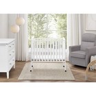 Delta Children Lee Portable Folding Mini Crib With 1 5-inch Mattress - Greenguar