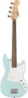 Squier Sonic Bronco Bass 4-string Bass Guitar  Laurel Fingerboard  Daphne Blue