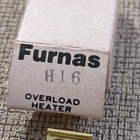 Lot Of 2 Furnas H16 Overload Heater Relay Thermal Units