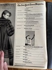 The New York Times Magazine  2  November 12 And November 24  1989