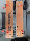 Black And Decker Workmate 200 Type 3 -adjust Vice Worktable -folds Flat To Store