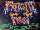 Twiztid Fright Fest 2022 11  17  Concert Poster Rare Mne Limited Print Detroit 