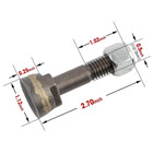 20pack Stump Grinder Teeth Compatible With 1100 Series For Stump Removal