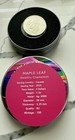 2025 1 Oz Colorized Silver Maple Leaf    stealthy Chameleon      only 100 Made 