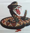 Original 1944 Wwii Ww2 Poster     less Dangerous Than Careless Talk     Retro Art 