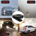 12v 200w Car Auto Portable Ceramic Heater Heating Cooling Fan Defroster Demister