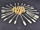 Chinese 25 Pcs Snuff Bottle Cover Top Accessories