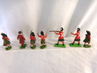 Britains Soldiers The Royal Scots Various Lot Of 7