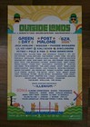 Outside Lands - Golden Gate Park - 2022 Poster