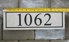 Indiana Limestone Address Stones   Mailbox   House Number Blocks   Free Shipping
