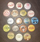 Beer   Soda Cap Lot Of 14 O-so  Pepsi  Sheridan  Highlander  Mission    