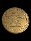 1950s Ellwest Stereo Theaters   Jolar Cinemas Adult Peep Show Token Coin