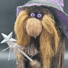 Vtg 10 original Ken Arensbak Troll Wizard W rare Purple Eyes hat 5 Arts Studio