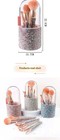 Light Luxury Diamond-embedded Makeup Brush Set 8 High-end Makeup Brushes Suit