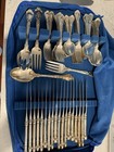 Antique Gorham Chantilly Sterling Silver Large Set Assorted Servers 109 Pieces