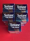 Exp 8 26    5 box Lot Systane Gel Drops Dry Eye Relief 10ml 1 3oz Sealed New