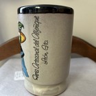 Day Of The Dead Art Pottery Mug Halloween