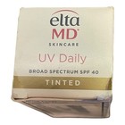 Elta Md Tinted Uv Daily Broad Spectrum Spf 40 Sunscreen 1 7oz 48g - Exp 5 2026