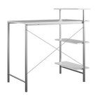Student Side Storage Computer Desk Laptop Workstation Study Table Home Office Us