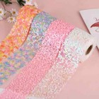 Tulle Roll 10 Yards 8cm Glitter Sequin Ribbon Tutu Fabric Wedding Decoration