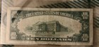  10 1929 Monongahela City Pennsylvania Pa National Currency Bank Note Bill  5968