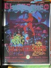 Jimi Hendrix Test Print poster Luke Preece Comic Con Exclusive Emek Stout Kozik 