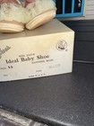 Baby Shoes Mrs  Day s Ideal Baby Ruffle Crib Shoes Size 0 Vintage Style 55