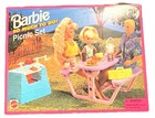 Vintage 1995 Barbie So Much To Do  Picnic Table Play Set Mattel  67032-91 - New