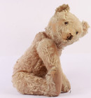Antique Weimar Steiff Mohair Teddy Bear Pre-war Long Muzzle Nettle Pads Growler