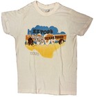 Zz Top s World Wide Texas Tour 1976 T-shirt Genuine Vintage  not A Reproduction 