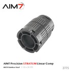 Aim7 Stratum Linear Comp System 223 30 308 9mm 40cal Stainless Steel Black