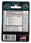 Zs 1800 Fast Acting Male Enhancement - 30 Pills