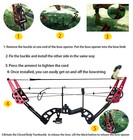 New Portable Bow Press Tool Aluminum Alloy Ratchet-loc Press Compound Bow