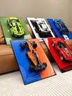 Lego Wall Mount Frame Display   Storage Collection Technic   select In Bio As  99   