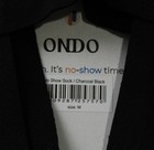 Ondo Women s Low-cut Breathable No Show Socks Eh6 Charcoal Black Medium Nwt