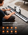 Lekato 88 Keys Digital Piano Portable Quadruple-purpose Electric Piano Keyboard