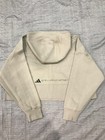 Adidas Stella Mccartney Sportswear Full-zip Cropped Hoodie Women s Size L  120