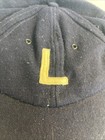 Vintage Early Baseball Cap Soft Bill Wool Letter L Youth League Union Made