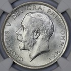 1918 Great Britain 1 2c Half Crown Ngc Ms 64