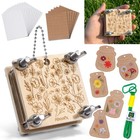 Aboofx Mini Flower Press Kit For Small Flowers Drying For Nature Lover